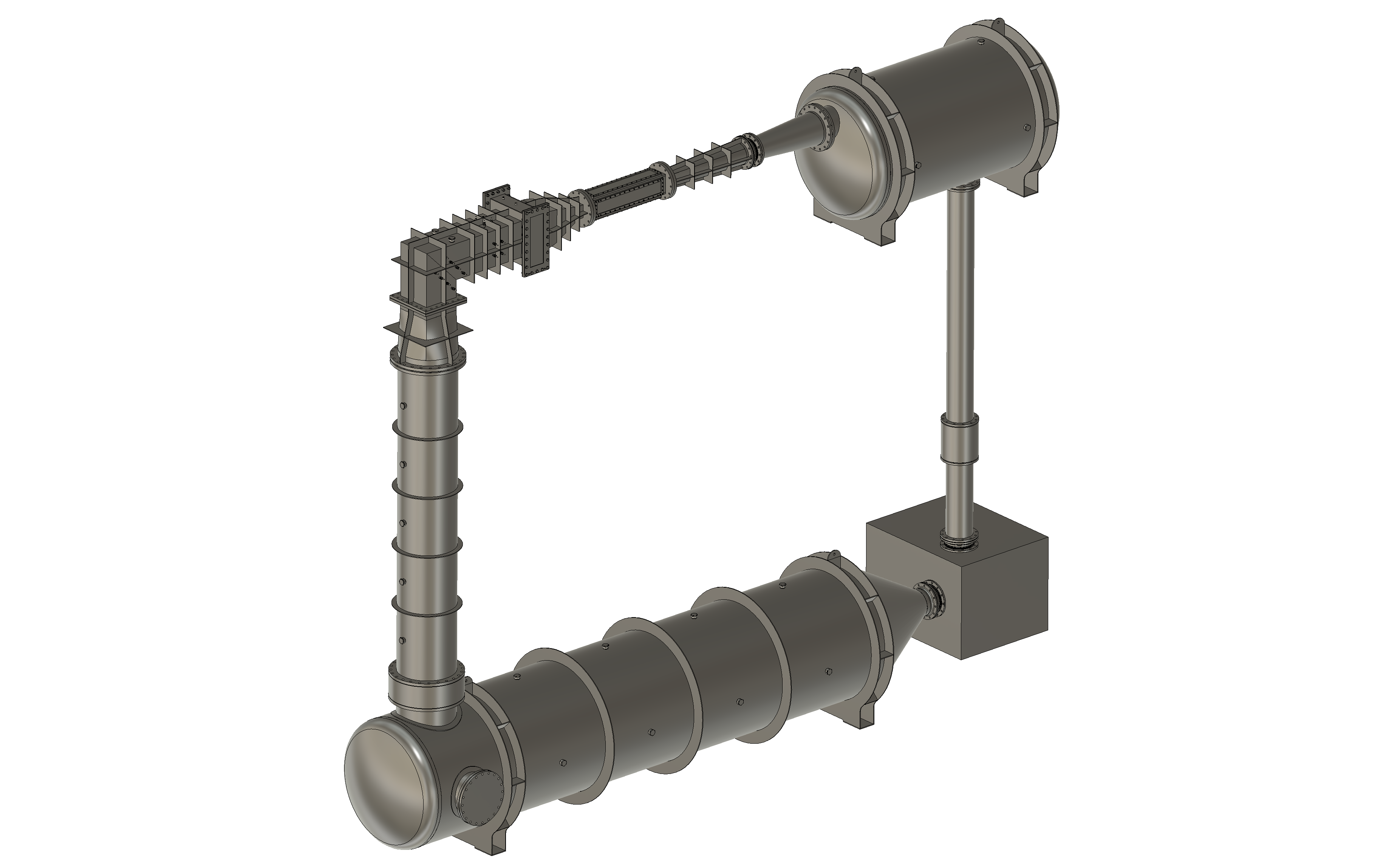 Futur tunnel de cavitation